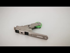 Fenster-Tür-Rollen-POM Wheel Stainless Steel Sliding-Fenster-Rolle