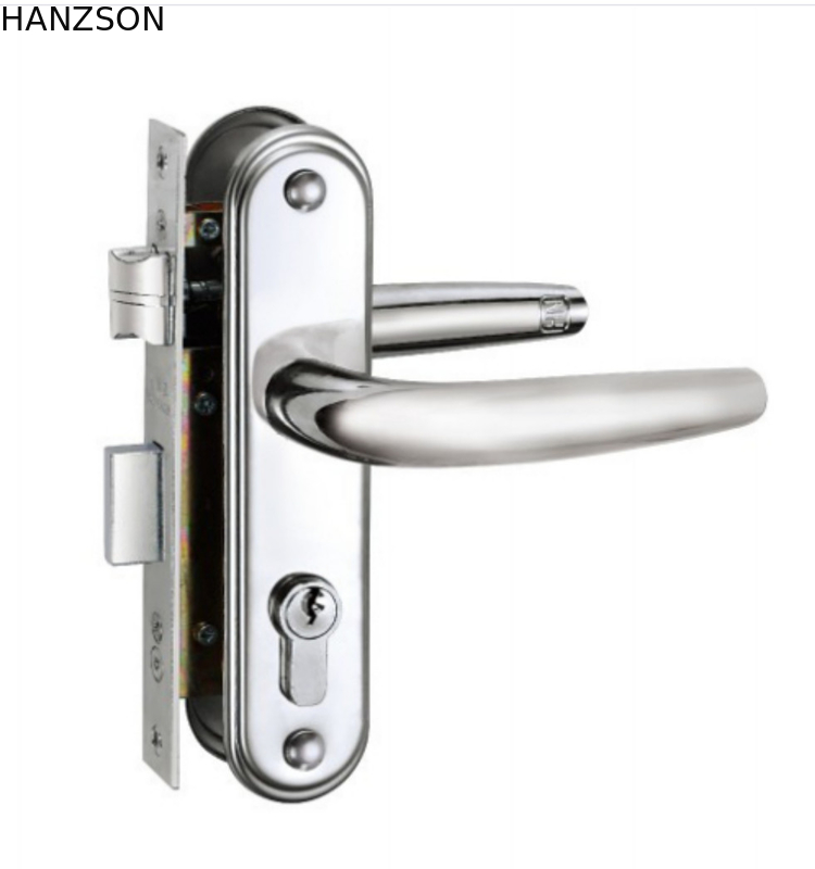 Sicherheits-Front Door Entry Handle And-Deadbolt-Verschluss stellte glatten Hebel-Zylinder Deadbolt ein