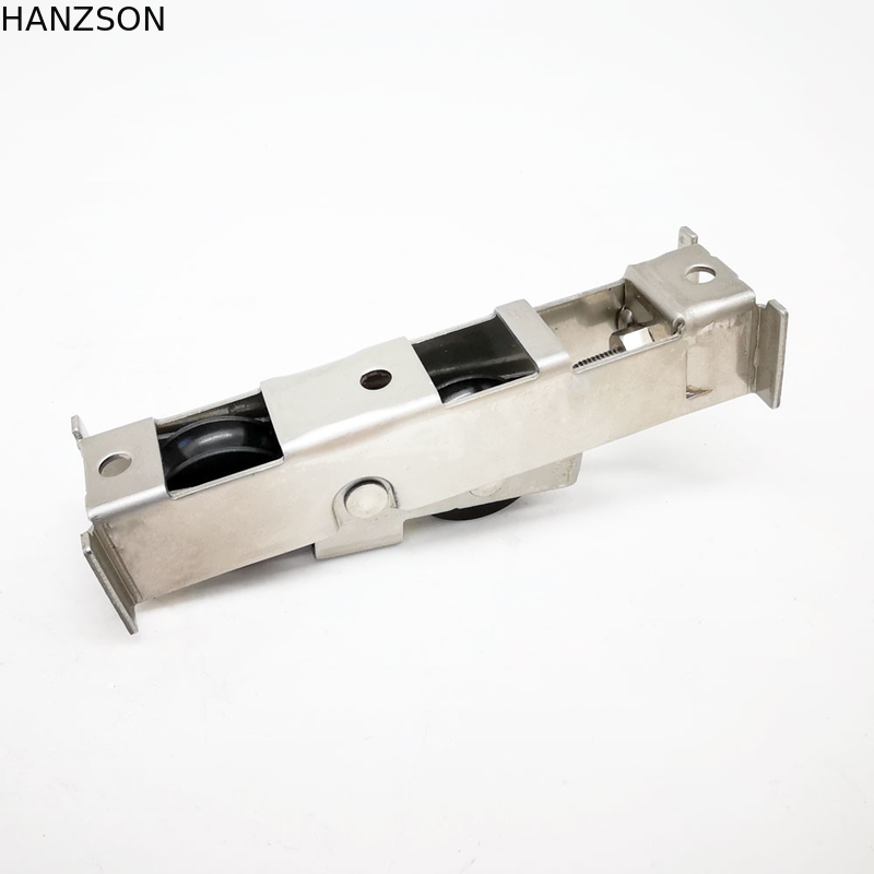 Naylon Schiebetürrollen 21*20 Schwerlast-Rohrrad aus Edelstahl