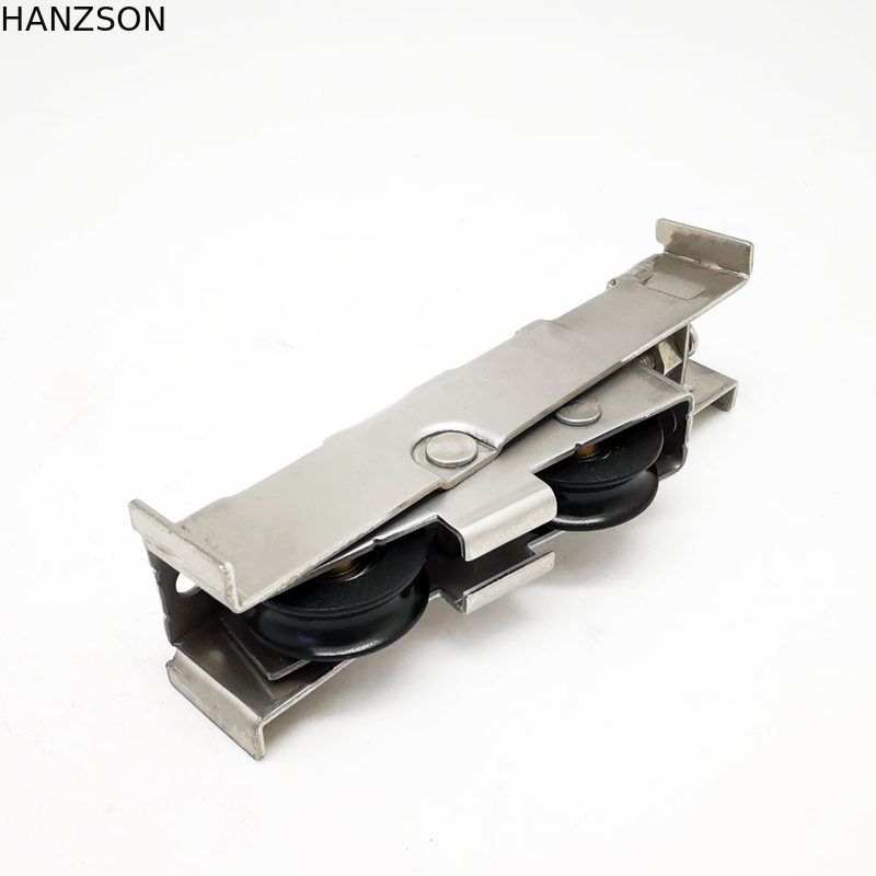 Naylon Schiebetürrollen 21*20 Schwerlast-Rohrrad aus Edelstahl