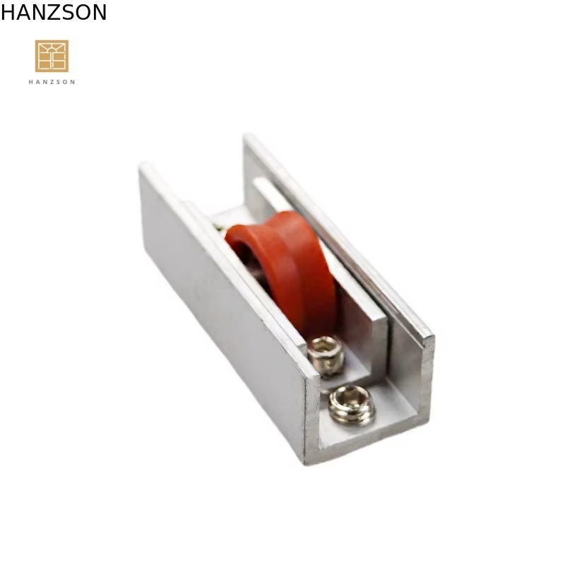 Aluminum Sliding Window Roller with Nylon Wheel 50-100 Kg Capacity 15-25 Days Delivery 1-4 mm Thickness