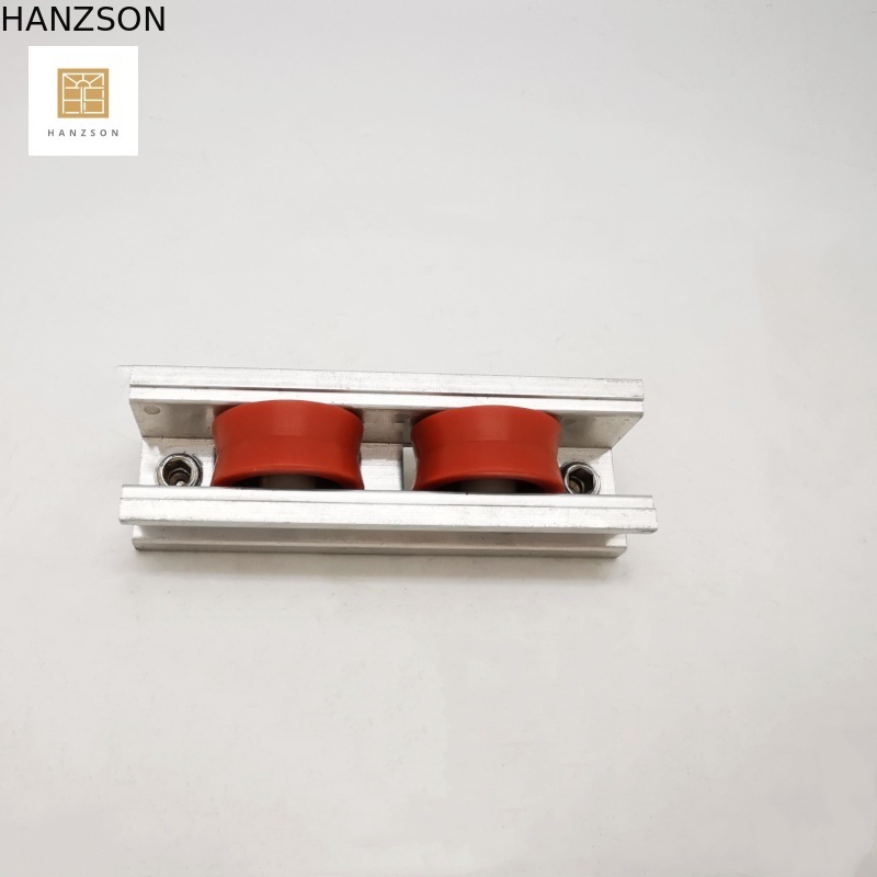 Aluminium Hidden Sliding Window Roller with 50-100 Kg Weight Capacity and 1-4 mm Thickness for Hotel Application