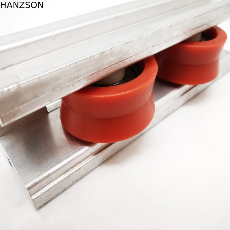 Aluminium Hidden Sliding Window Roller with 50-100 Kg Weight Capacity and 1-4 mm Thickness for Hotel Application