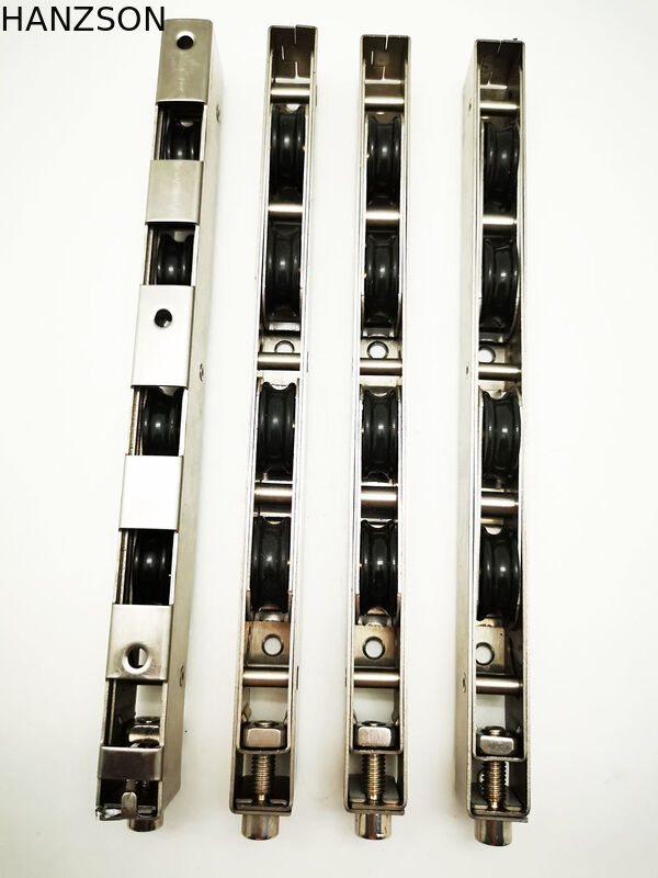 Aluminum Window Wheel Glass Door Pulley Heavy Duty Slide Window Wheel Sliding Window Roller