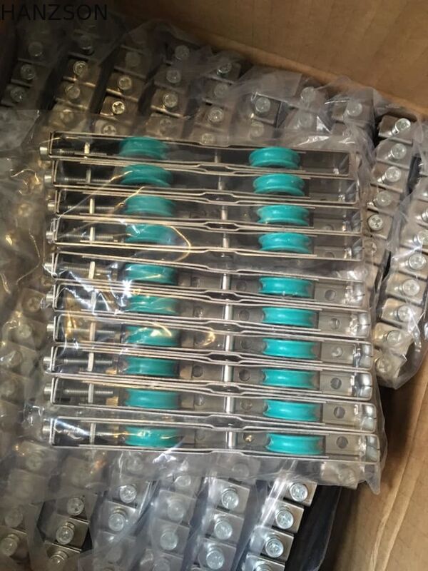 Slide Wheel Patio Door Pulley Window & Door Wheel Stainless Steel Sliding Roller 15*21 Heavy Duty Sliding Door Roller