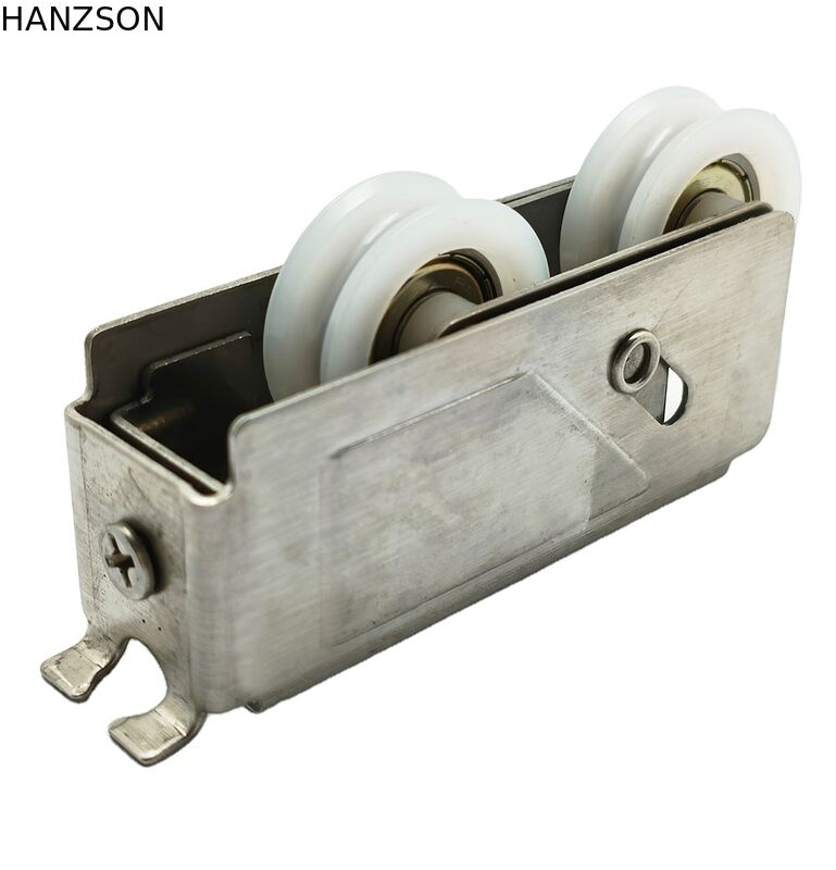 Window Pulley Iron Frame Heavy Duty Sliding Door Roller Wheel Aluminum Sliding Window Roller