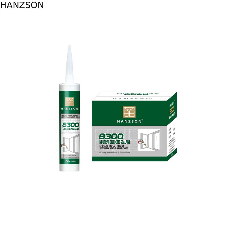 Wholesale Window and Door Accessories SPECIAL MOLD -PROOF KITCHEN and BATHROOM SILICONE SEALANT