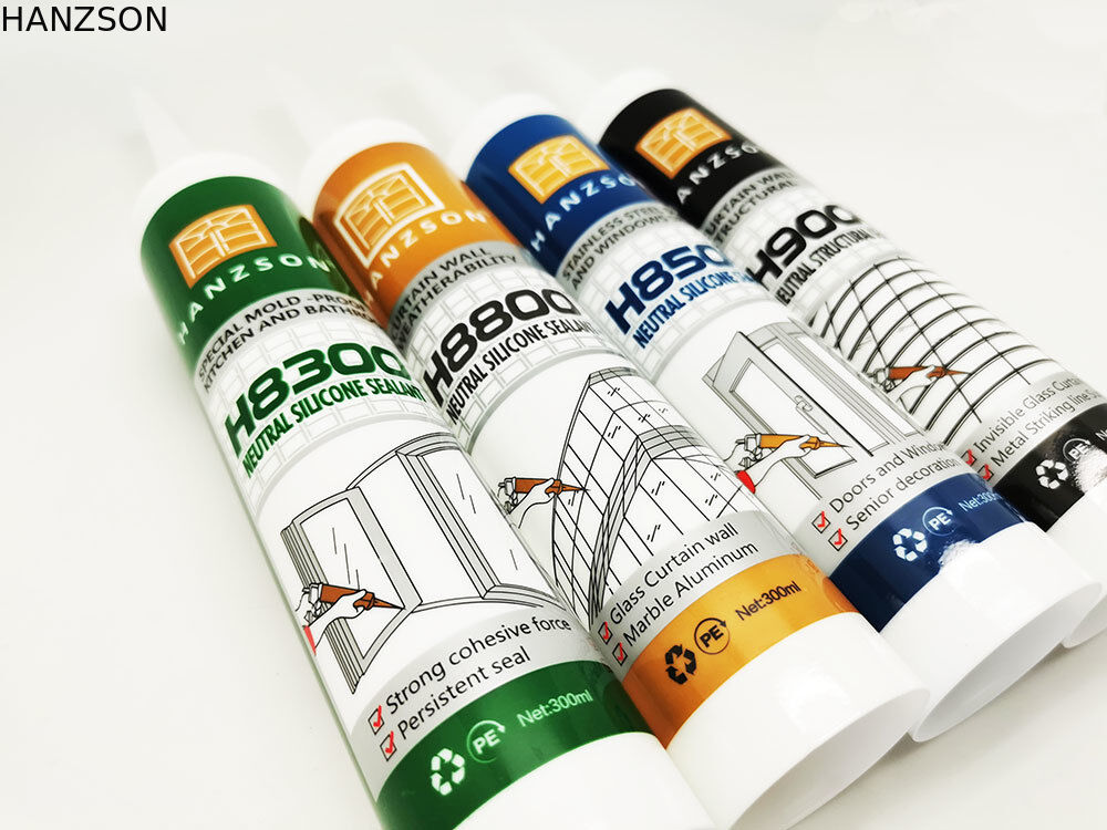 Wholesale Window and Door Accessories SPECIAL MOLD -PROOF KITCHEN and BATHROOM SILICONE SEALANT