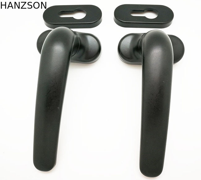 Türgriff des Wohnzimmer-150g, 6 Schrauben-Loch-Aluminiumfensterkurbeldurchmesser 110mm 100mm