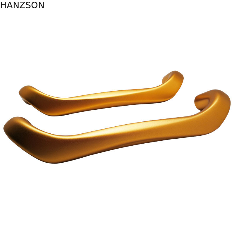Oxidierte Goldtür-Zug-Griffe, Glasgröße des Türgriff-400×432mm
