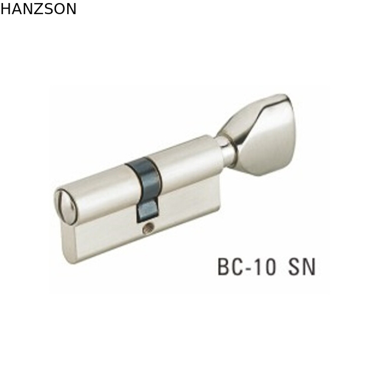 Dauerhafter Europrofil-Türschließzylinder, Größe des Badezimmer-Verschluss-Zylinder-33.3×17.3×10.3mm