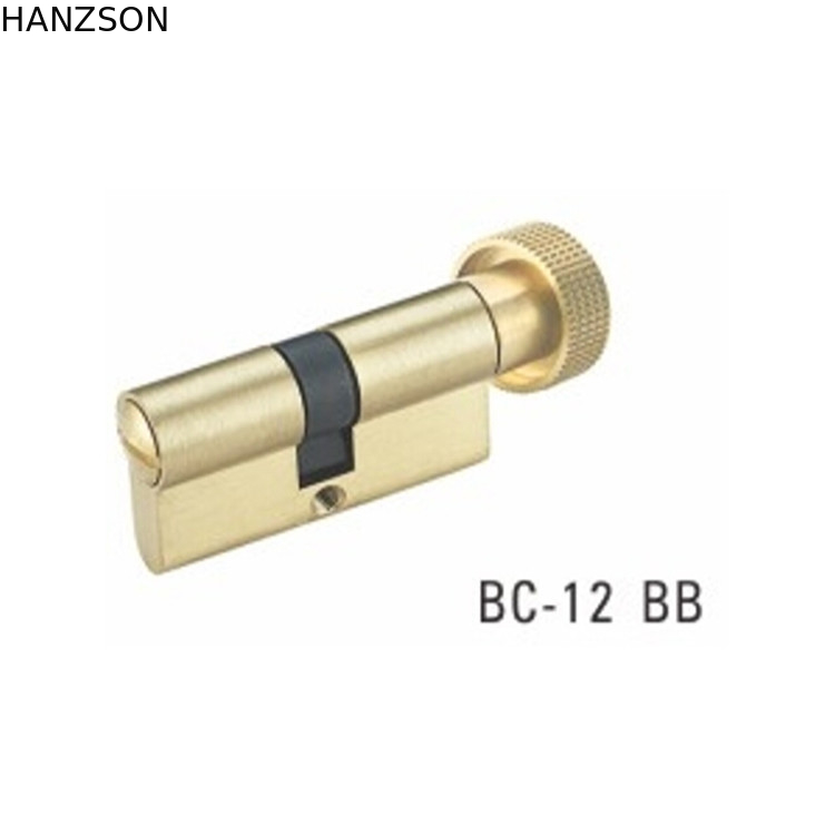 Dauerhafter Europrofil-Türschließzylinder, Größe des Badezimmer-Verschluss-Zylinder-33.3×17.3×10.3mm