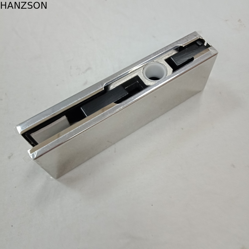 SS201 SS304 Casting-Stärke Glasder tür-Hardware-Zusatz-Glastür-Klammern-8mm