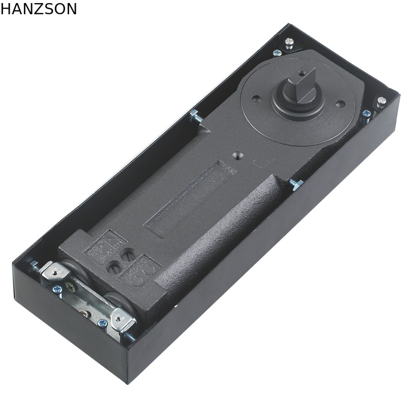 130 des Grad-Größe Glastür-Hardware-Zusatz-Glastür-Boden-Frühlings-322×130mm