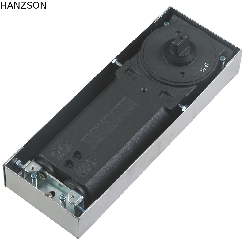 130 des Grad-Größe Glastür-Hardware-Zusatz-Glastür-Boden-Frühlings-322×130mm