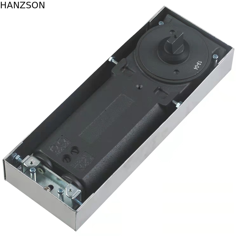 130 des Grad-Größe Glastür-Hardware-Zusatz-Glastür-Boden-Frühlings-322×130mm