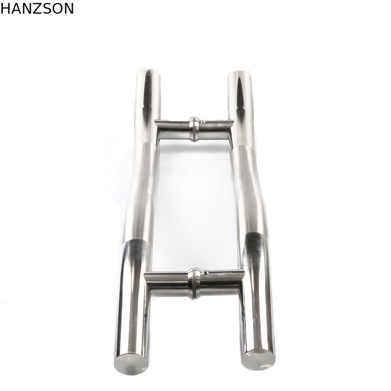316SS 304SS Glasart Durchmesser der tür-Hardware-Zusatz-S des Duschkabine-Griff-19mm
