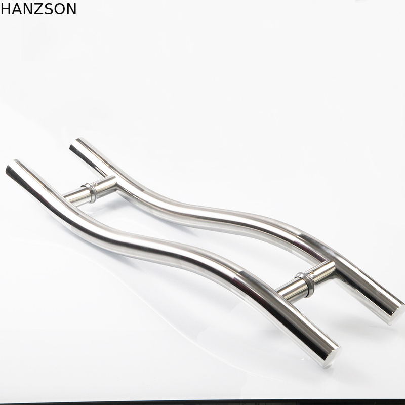 316SS 304SS Glasart Durchmesser der tür-Hardware-Zusatz-S des Duschkabine-Griff-19mm