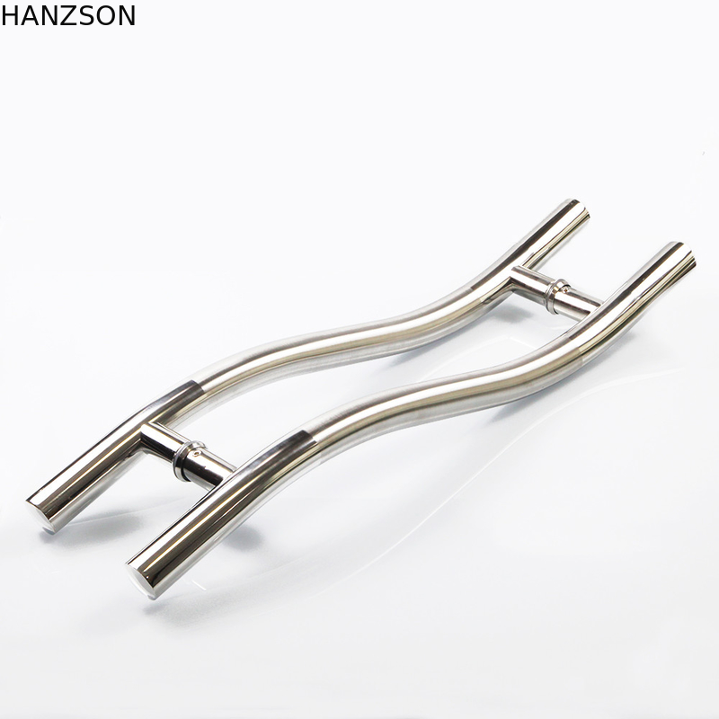316SS 304SS Glasart Durchmesser der tür-Hardware-Zusatz-S des Duschkabine-Griff-19mm