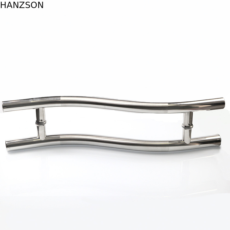 316SS 304SS Glasart Durchmesser der tür-Hardware-Zusatz-S des Duschkabine-Griff-19mm