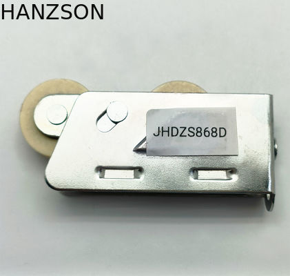 U-Nut-Aluminiumfenster-Rolle 608zz, die gleitendes Glas-Fenster-Räder trägt