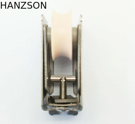 Nylonnicht befleckende schiebetür-Rollen-moderne europäische Art des Eisen-SS201