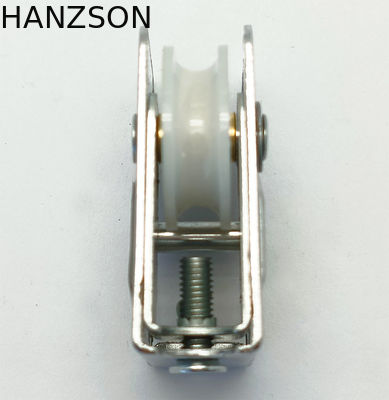 Nylontor-Flaschenzug-Rad Soems der schiebetür-Rollen-0.8mm 1.2mm starkes