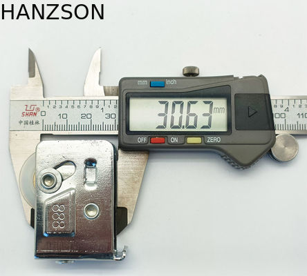 Tor-Flaschenzug-Schiebetür-Nylonrollen drehen 0.8mm 1mm 1.2mm Stärke