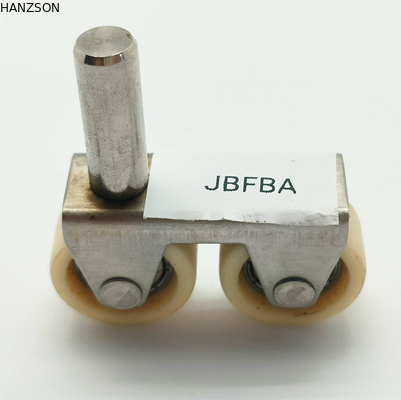 0.8mm starkes justierbares gleitendes materielles Lager 626zz der Fenster-Rollen-SS201