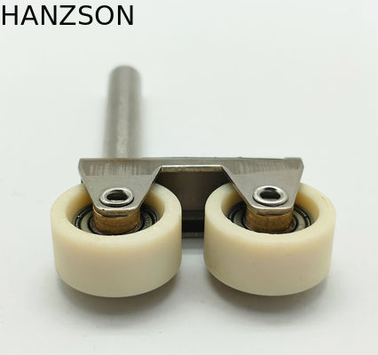 Materielles modernes der helles Rad-Nylonschiebetür-Rollen-SS201