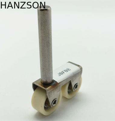 Rad-Flaschenzug-Tor des gleitenden Tor-608zz, das Rad W18xH34xL42mm trägt