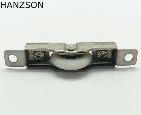 POM Iron Sliding Door Roller-harte Beanspruchung mit 2 Räder ODM