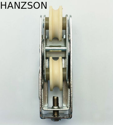 1.0mm starke gleitendes Fenster-Aluminiumrolle 608zz, die Nylon trägt