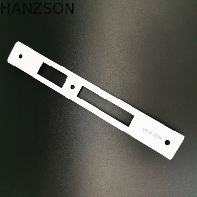 Quadrat-gleitendes Fenster-Verschluss-weiße Türschloss-AluminiumAbdeckung für Griff