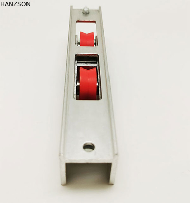 Breite 22.42mm der Aluminiumlegierungs-gleitendes Fenster-Rollen-Höhen-20.87mm nicht rostend