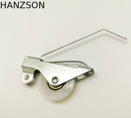 Eisen-Plattenmaterial Soem der Plastikabdeckungs-Aluminiumschiebetür-Rollen-1.2mm