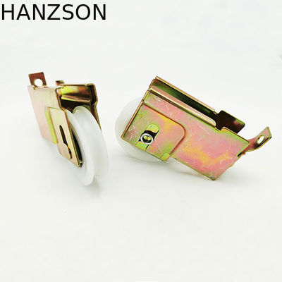 Gleitendes Fenster-Aluminiumrolle 608zz, die 1.0mm 1.2mm Stärke trägt