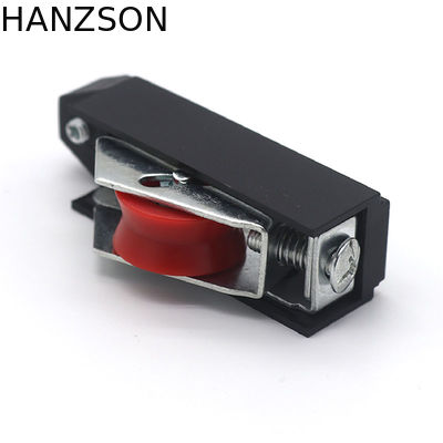 ODM-Aluminiumtür-Rollen, Nylonmaterial der gleitendes Glasfenster-Rollen sS201