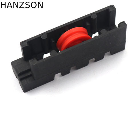 Justierbare UPVC-Fenster-Rolle, Aluminiumfenster-Rollenräder schiebend