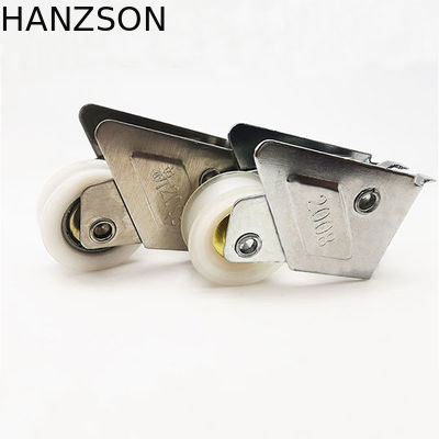 Justierbares gleitendes materielles Lager 626zz der Fenster-Rollen-0.8mm der Stärke-SS201