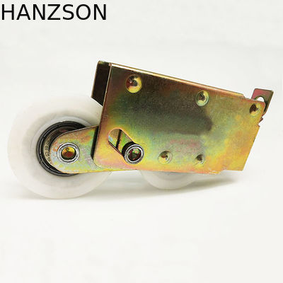 U-Nut-gleitendes Glasfenster-Räder, 608zz, das Aluminiumfenster-Rolle trägt