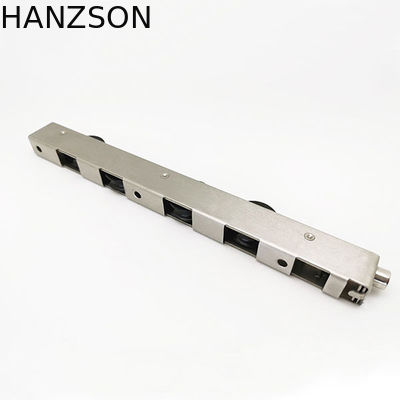 Edelstahl-Schiebetür-Rollen Hochleistungs-Soem mit 4 Rädern POM Material