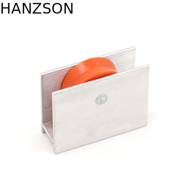 Hochleistungs-Aluminiumlegierungsmaterial der upvc Türrolle nicht Oxidations-Ende