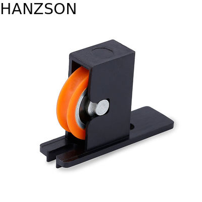 Rost-Beweis, der Nylontür-Rollen mit Seilrolle-Nylonmaterial ODM schiebt