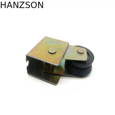 Dauerhafter gleitendes Tor-Rad-Flaschenzug, Tor, das Rad W18xH34xL42mm trägt