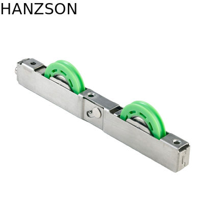 SS201 SS304 Rad-Größe der Schiebetür-Rollen-25mm des Radius-8.5mmThickness