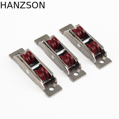 Nylonschiebetür-Rollen-Ersatz SS201 materieller moderner Entwurf Soems