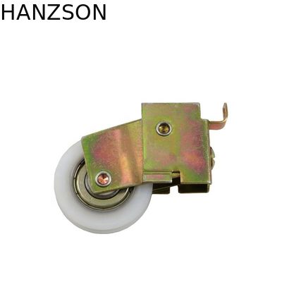 1.0mm 1.2mm Schiebefenster-Flaschenzug-Räder 608zz 6001zz Nylonmaterial tragend