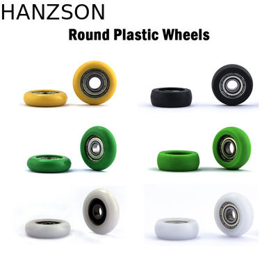 6200zz 6201zz, das Nylontür-Rollen Soem für Glasschiebetür trägt