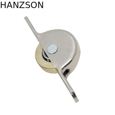 Zink-Legierungs-Schärpe-Flaschenzug-Räder, Aluminiumfenster-Rollen-Räder schiebend